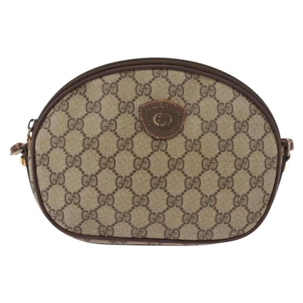 Gucci GG Supreme Shoulder Bag Beige